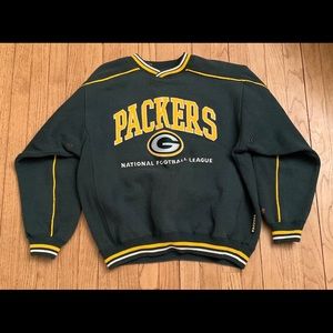 Vintage Green Bay Packers Sweater by Lee Sportwear